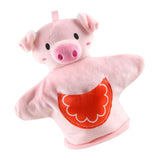 Maxbell Kids Soft Plush Hand Puppet Animal Glove Puppet Pretend Play Game Toy Pig