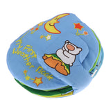 Maxbell Toddler Developmental 4 Pages Cloth Book Color Shape Weather Cognize Toy