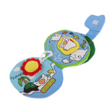 Maxbell Toddler Developmental 4 Pages Cloth Book Color Shape Weather Cognize Toy