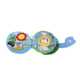 Maxbell Toddler Developmental 4 Pages Cloth Book Color Shape Weather Cognize Toy