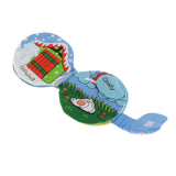 Maxbell Toddler Developmental 4 Pages Cloth Book Color Shape Weather Cognize Toy