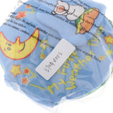 Maxbell Toddler Developmental 4 Pages Cloth Book Color Shape Weather Cognize Toy