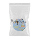 Maxbell Toddler Developmental 4 Pages Cloth Book Color Shape Weather Cognize Toy