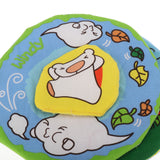 Maxbell Toddler Developmental 4 Pages Cloth Book Color Shape Weather Cognize Toy