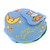 Maxbell Toddler Developmental 4 Pages Cloth Book Color Shape Weather Cognize Toy