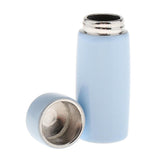 Maxbell 1/6 Dollhouse Miniature Stainless Steel Water Cup Furniture Accessory Blue