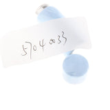 Maxbell 1/6 Dollhouse Miniature Stainless Steel Water Cup Furniture Accessory Blue