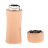 Maxbell 1/12 Dollhouse Miniature Stainless Steel Water Cup Furniture Accessory Pink