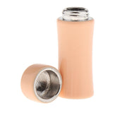 Maxbell 1/12 Dollhouse Miniature Stainless Steel Water Cup Furniture Accessory Pink