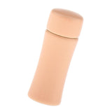 Maxbell 1/12 Dollhouse Miniature Stainless Steel Water Cup Furniture Accessory Pink