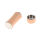 Maxbell 1/12 Dollhouse Miniature Stainless Steel Water Cup Furniture Accessory Pink