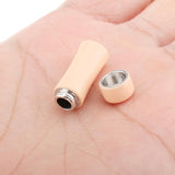 Maxbell 1/12 Dollhouse Miniature Stainless Steel Water Cup Furniture Accessory Pink