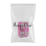 Maxbell Simulation Refrigerator Vending Machine Pretend Play Kitchen Toy Gifts Pink