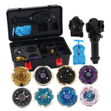 Maxbell Rapidity Fight 4D Burst Launcher Toys with Storage Case Kids Toys 21E