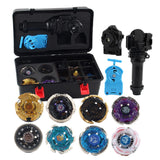 Maxbell Rapidity Fight 4D Burst Launcher Toys with Storage Case Kids Toys 21E