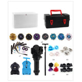 Maxbell Rapidity Fight 4D Burst Launcher Toys with Storage Case Kids Toys 21E