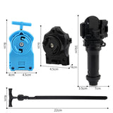 Maxbell Rapidity Fight 4D Burst Launcher Toys with Storage Case Kids Toys 21E