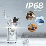 Maxbell 4Side S2 Black LED Headlamp Bulb Conversion Kit Hi/Lo Beam Lamp 9005 HB3 H10