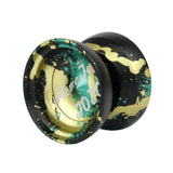 Maxbell Alloy Yoyo Professional Magic Trick Yo Yo+String Kids Adults Toy Gift Green