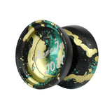 Maxbell Alloy Yoyo Professional Magic Trick Yo Yo+String Kids Adults Toy Gift Green