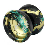 Maxbell Alloy Yoyo Professional Magic Trick Yo Yo+String Kids Adults Toy Gift Green