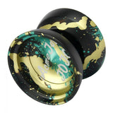 Maxbell Alloy Yoyo Professional Magic Trick Yo Yo+String Kids Adults Toy Gift Green