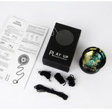 Maxbell Alloy Yoyo Professional Magic Trick Yo Yo+String Kids Adults Toy Gift Green