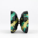 Maxbell Alloy Yoyo Professional Magic Trick Yo Yo+String Kids Adults Toy Gift Green