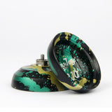 Maxbell Alloy Yoyo Professional Magic Trick Yo Yo+String Kids Adults Toy Gift Green