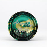 Maxbell Alloy Yoyo Professional Magic Trick Yo Yo+String Kids Adults Toy Gift Green