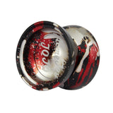 Maxbell Alloy Yoyo Professional Magic Trick Yo Yo+String Kids Adults Toy Gift Red