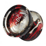 Maxbell Alloy Yoyo Professional Magic Trick Yo Yo+String Kids Adults Toy Gift Red