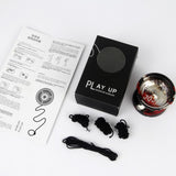 Maxbell Alloy Yoyo Professional Magic Trick Yo Yo+String Kids Adults Toy Gift Red