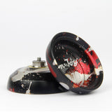 Maxbell Alloy Yoyo Professional Magic Trick Yo Yo+String Kids Adults Toy Gift Red