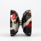 Maxbell Alloy Yoyo Professional Magic Trick Yo Yo+String Kids Adults Toy Gift Red