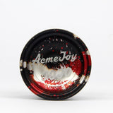 Maxbell Alloy Yoyo Professional Magic Trick Yo Yo+String Kids Adults Toy Gift Red