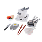 Maxbell Kids Pretend Play Games Kitchen Tableware Cutting Food Set 24pcs Style 2
