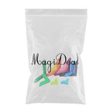 Maxbell Children's Multicolored Right-Angle Building Blocks Set Stacking Blocks Set