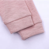 Maxbell Cotton Big Ear Bunny Zipper Jumpsuit Outfits Climbing Clothes Pink 66