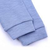 Maxbell Cotton Big Ear Bunny Zipper Jumpsuit Outfits Climbing Clothes Blue 66