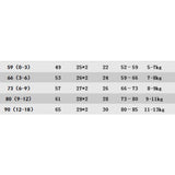 Maxbell Cotton Big Ear Bunny Zipper Jumpsuit Outfits Climbing Clothes Blue 80