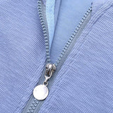 Maxbell Cotton Big Ear Bunny Zipper Jumpsuit Outfits Climbing Clothes Blue 80