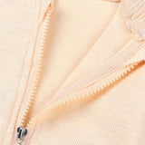 Maxbell Cotton Big Ear Bunny Zipper Jumpsuit Outfits Climbing Clothes Yellow 80