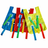 Maxbell Children Catch Tail Kindergarten Sports Game Vest Training Equipment Red