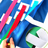 Maxbell Children Catch Tail Kindergarten Sports Game Vest Training Equipment Red