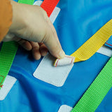 Maxbell Children Catch Tail Kindergarten Sports Game Vest Training Equipment Red