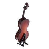 Maxbell DollHouse Decorative Miniature Music Instrument Cello - 1/6 Scale Dolls Toy