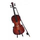 Maxbell DollHouse Decorative Miniature Music Instrument Cello - 1/6 Scale Dolls Toy