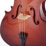 Maxbell DollHouse Decorative Miniature Music Instrument Cello - 1/6 Scale Dolls Toy