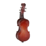 Maxbell DollHouse Decorative Miniature Music Instrument Violin - 1/12 Scale Toy